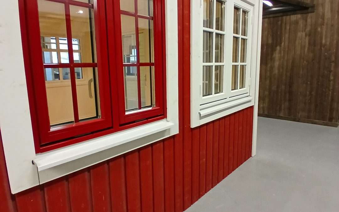 Hur fönsterkarmens färg påverkar inomhusklimatet och ljusflödet?